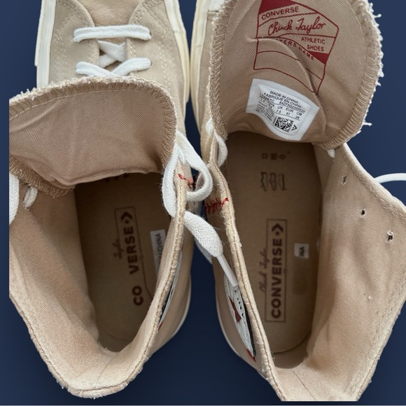 Converse Chuck 70 Crafted Mixed Material High-Tops Chuck Taylor Men’s 7.5 - Picture 9 of 13